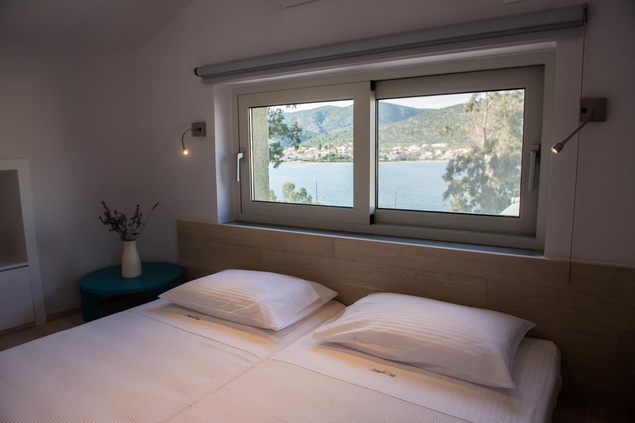 Lavender Cove Aparthotel Korfos Ngoại thất bức ảnh