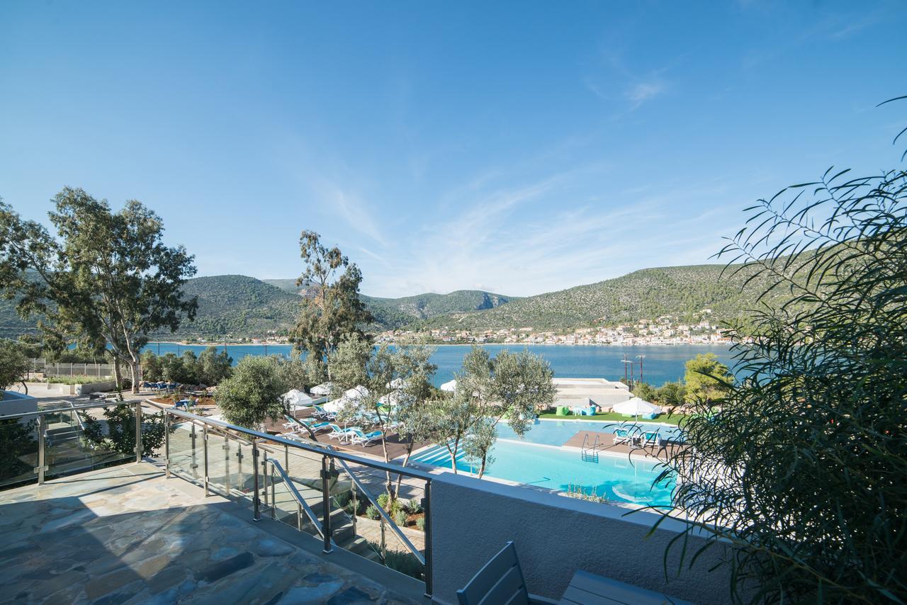Lavender Cove Aparthotel Korfos Ngoại thất bức ảnh