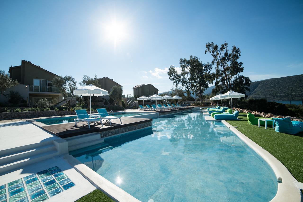 Lavender Cove Aparthotel Korfos Ngoại thất bức ảnh