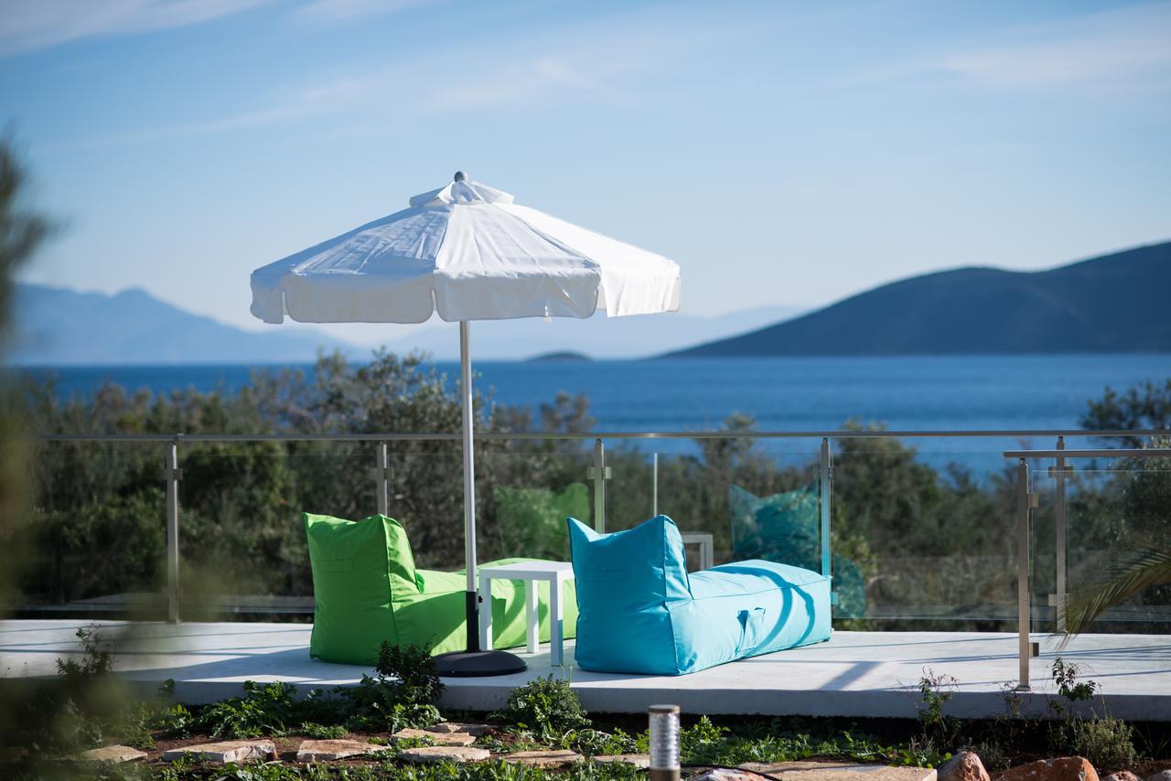 Lavender Cove Aparthotel Korfos Ngoại thất bức ảnh