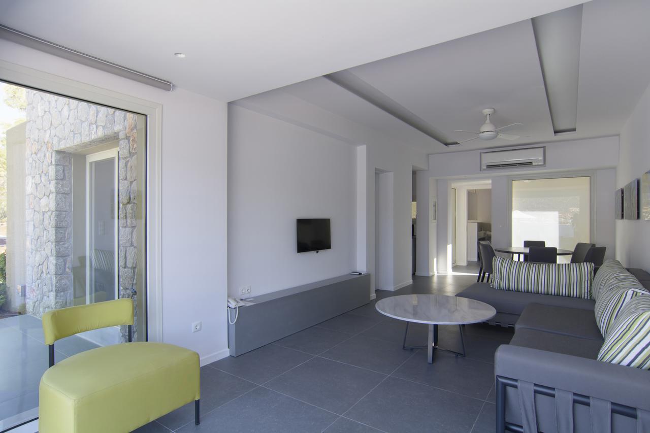 Lavender Cove Aparthotel Korfos Ngoại thất bức ảnh
