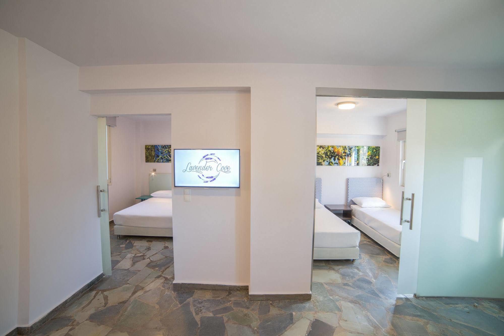 Lavender Cove Aparthotel Korfos Ngoại thất bức ảnh