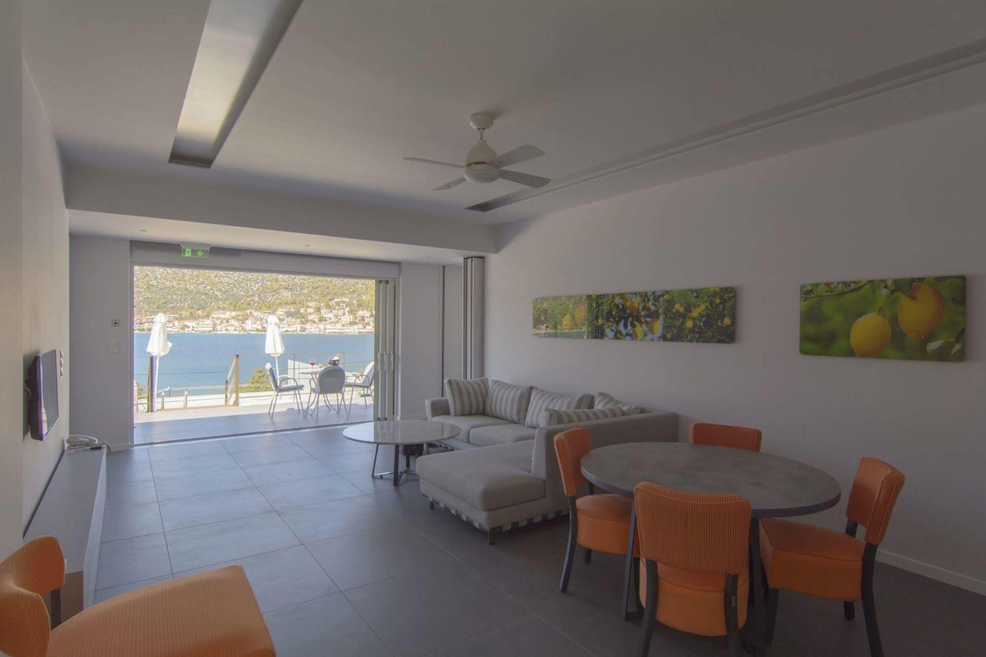Lavender Cove Aparthotel Korfos Ngoại thất bức ảnh