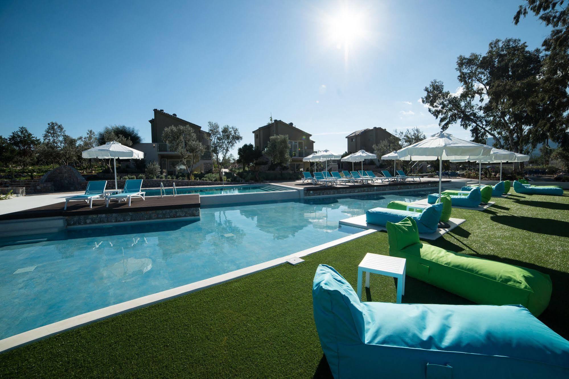 Lavender Cove Aparthotel Korfos Ngoại thất bức ảnh